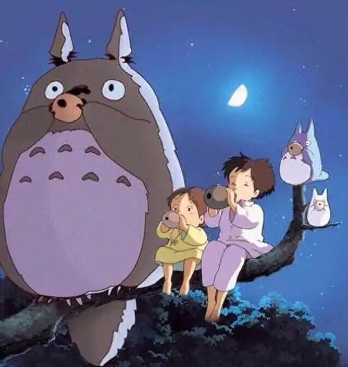 探析动画电影《龙猫》的艺术魅力