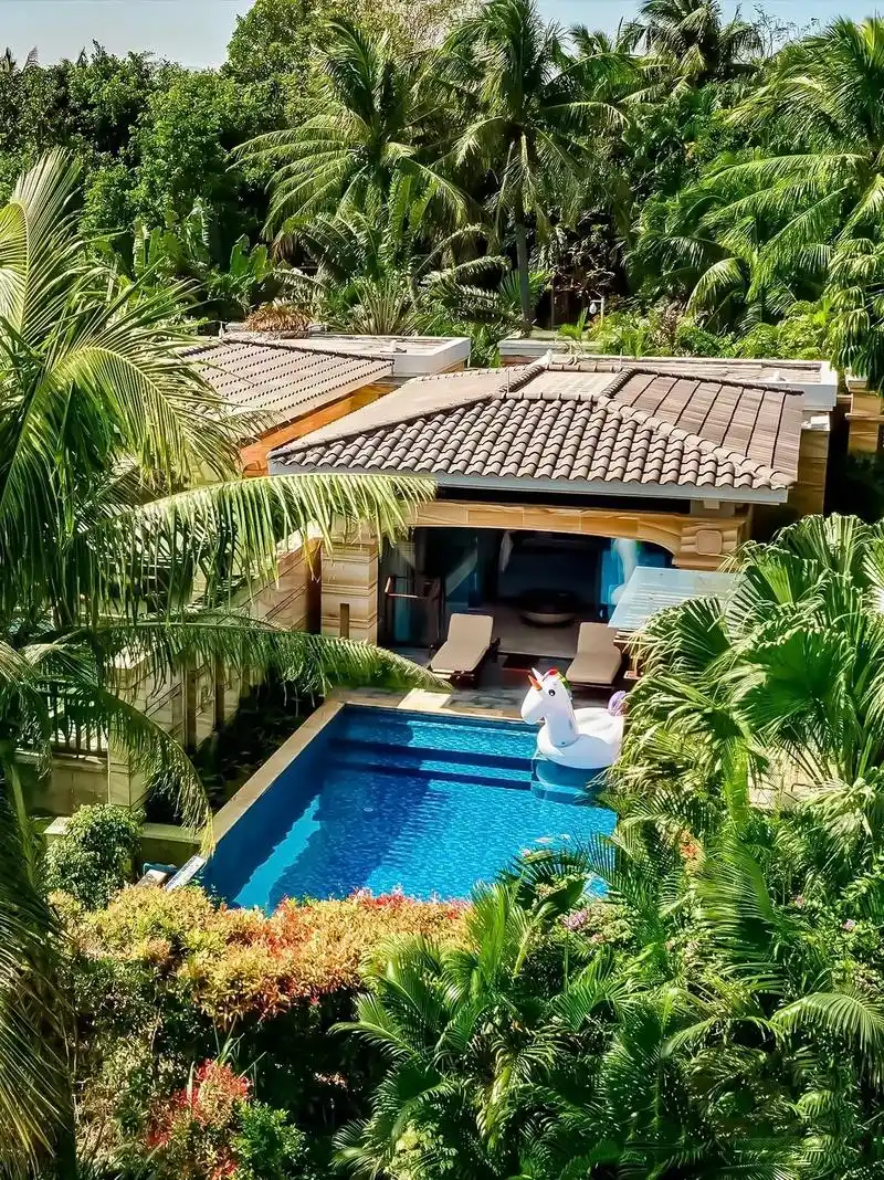 三亚海棠湾独栋别墅93 #是时候安排一下了 #别墅豪宅 #海景房