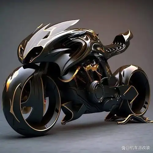 第三期ai摩托车设计图奉上,小编一直对ai(人工智能)这类高科技产物不