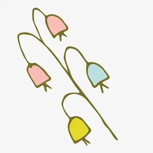 卡通装饰物风铃