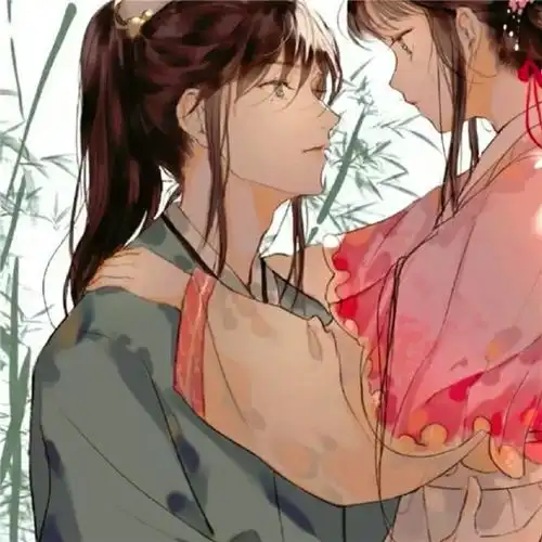 情头古风唯美动漫46张