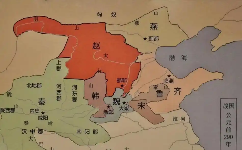 赵武灵王"胡服骑射",让"赵边骑"闪亮登场,也让赵国走向鼎盛