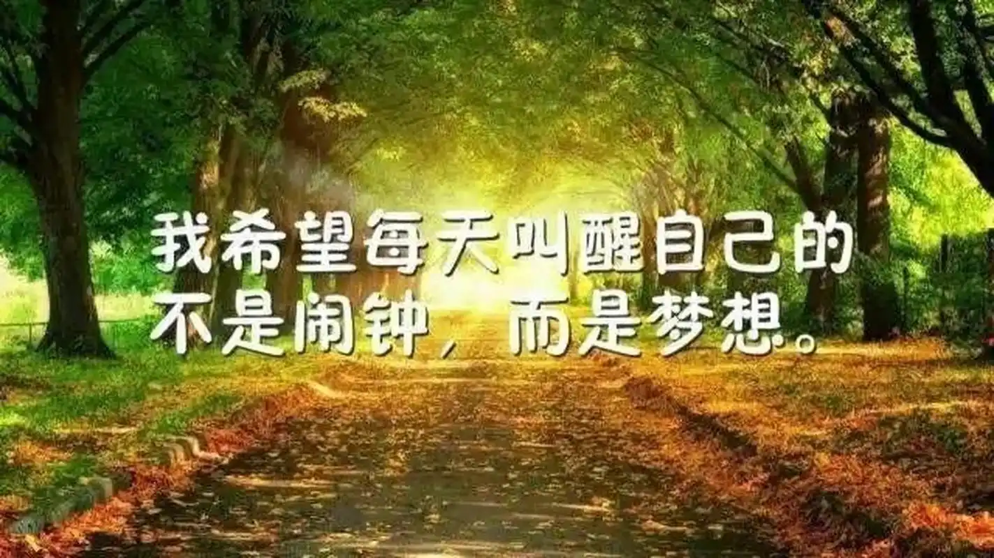 早上很棒的正能量励志短句,充满朝气的早安 1,美好生活要有四度空间