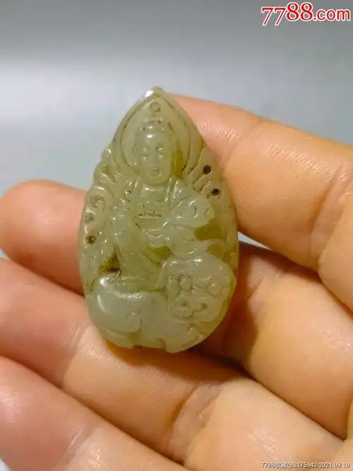 老观音吊坠,老玉_价格260元_第1张_7788收藏__收藏热线