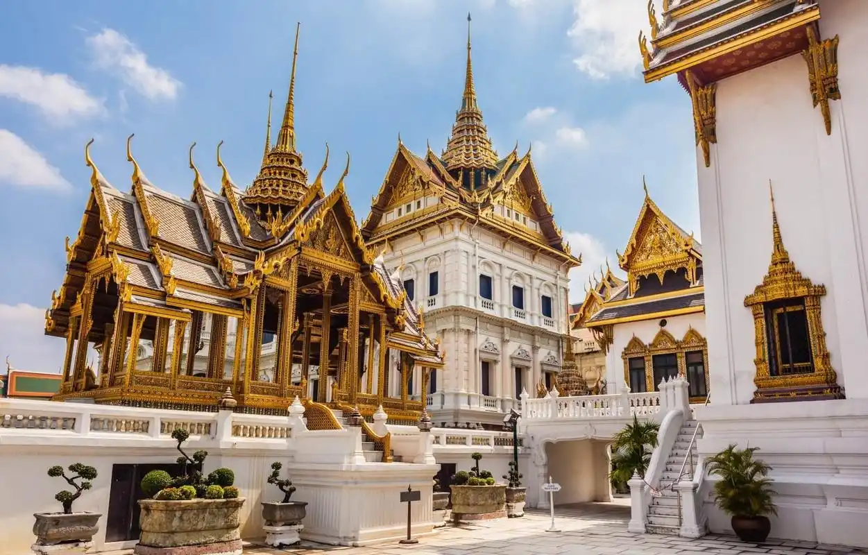 泰国曼谷芭堤雅双飞金品之旅泰州中航国旅出发前往泰国双飞六日游旅游