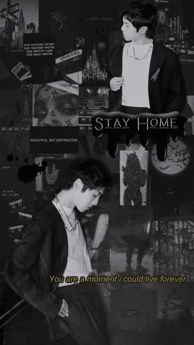 华晨宇 拼贴壁纸