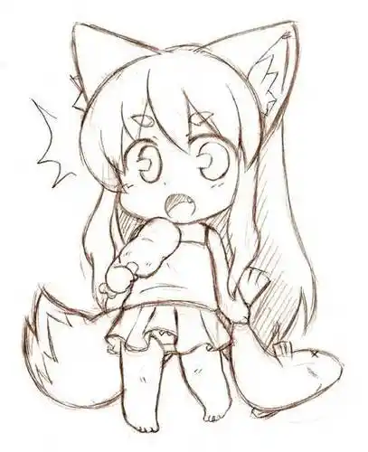 q版人物电脑简笔画教程