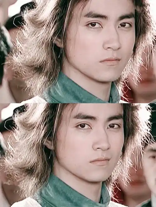 断浪就很撕漫男,像漫画里走出的美少年