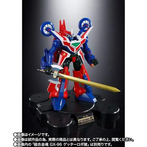 [新闻资讯] pb限定 超合金魂  盖塔机器人号> gx-96x g-arm riser