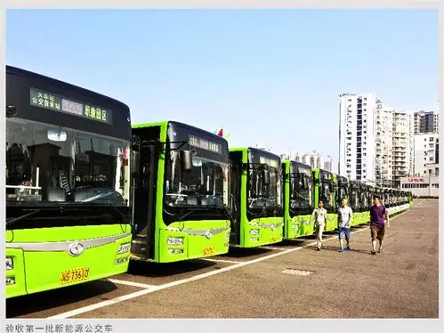 老照片新故事从气包车到新能源车从达州公交感受城市发展脉动