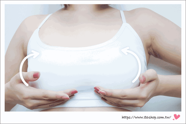 胸部标明的几个点,每个点用大拇指按压约一回.左右一样的按法.