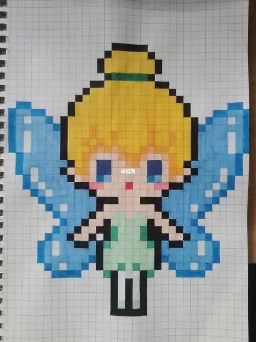 每天解锁一个像素画小精灵