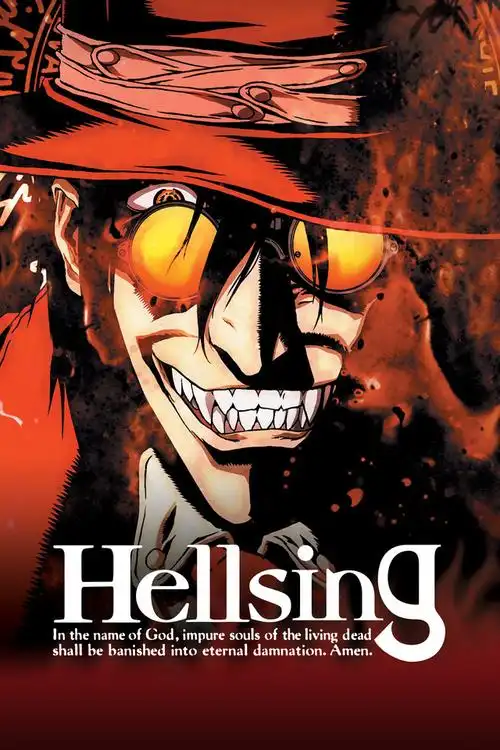 hellsing - watch on crunchyroll