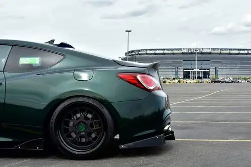 现代劳恩斯酷派改装这个屁股耐看应该不少人会喜欢他