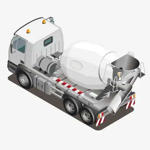手绘/卡通 卡通元素 > 矢量水泥搅拌车 收藏 [声明] 觅元素所有素材为