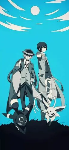 动漫壁纸文豪野犬那年十五双黑诞生是否再虐一遍太宰