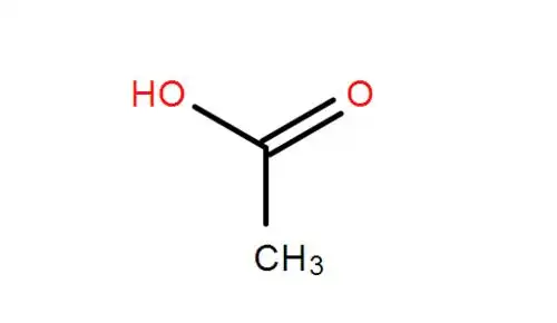 化学式c2h4o2,结构简式ch3cooh,结构式如图
