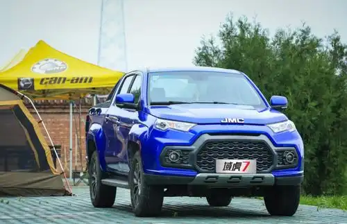 江铃打造新宝典,域虎7,域虎9产品矩阵,引领乘用化皮卡行业发展