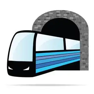 火车过隧道邪恶图片