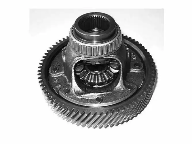 4 差速器用于调整左右转速