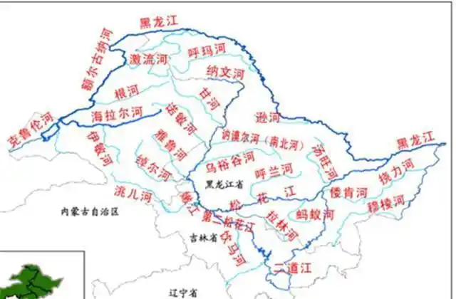 我国第三大河流黑龙江的源头在哪里