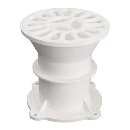 upvc预埋地漏多功能防臭易排不卫生间pvc下水侧排upvc管