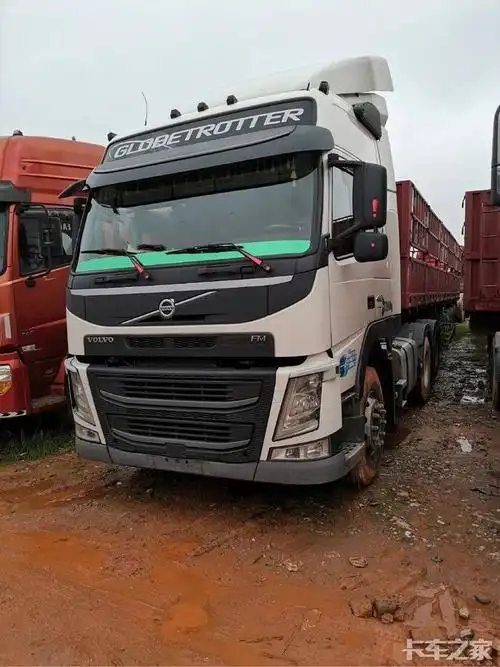 进口沃尔沃牵引车头,460马力,2.