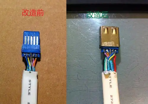 [平板系列] 真正usb3.0的thinkpad 8 host-otg数据线选型