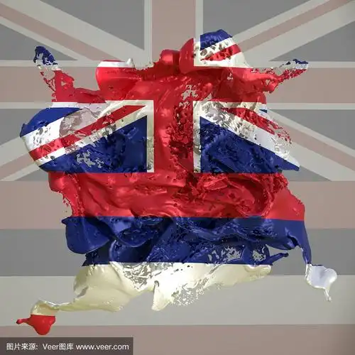 夏威夷国旗液体