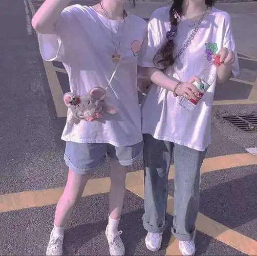 超仙气二人姐妹女生头像