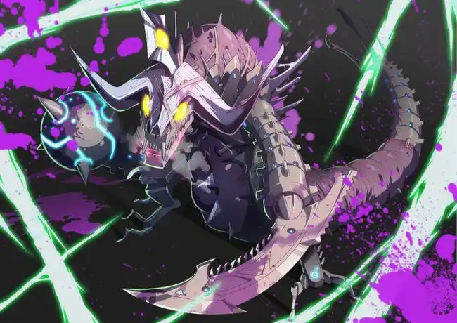 黑田大佬笔下的杀手超兽巴拉巴 浑身充满机械感魄力十足