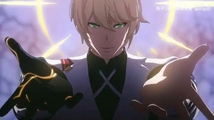 安科安价小学生文笔自嗨产物奥托主教好像在挑战全心全意对抗崩坏的