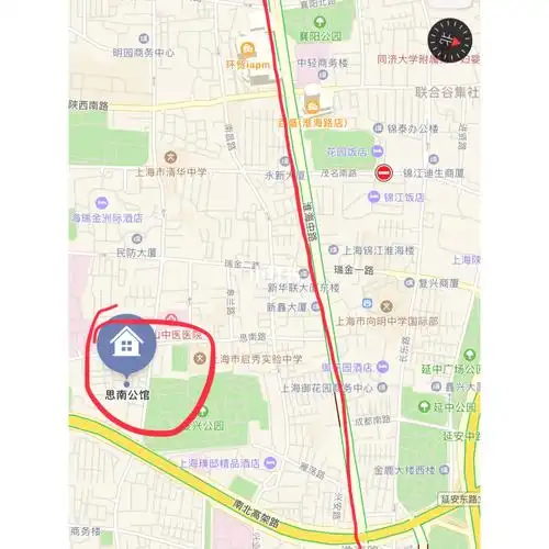 a我最73的上海闲逛一条线思南公馆淮海路