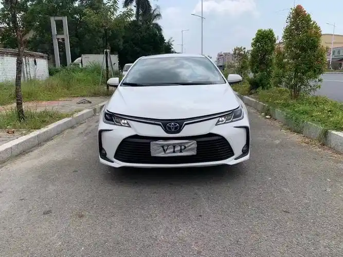 卡罗拉2022款18l混动图片