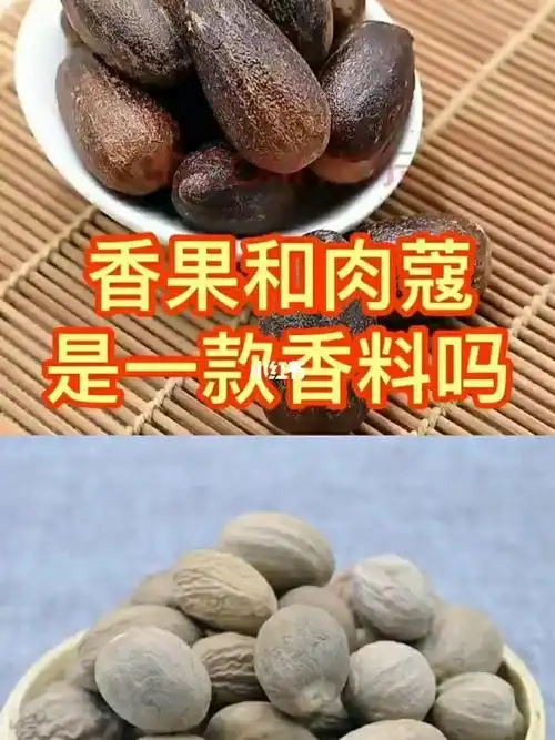 香果和肉蔻是同一款香料吗