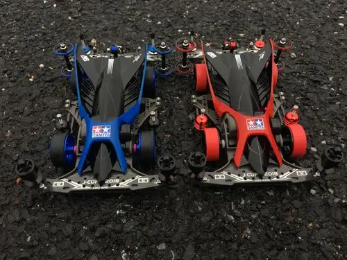 正品田宫驱车改装成品fma前置底盘手工喷漆四驱车零配件