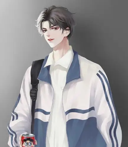 校园里的男神,你爱了吗/漫画头像