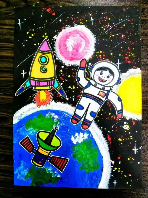 小陈老师2020年秋季班思维美术课程范画