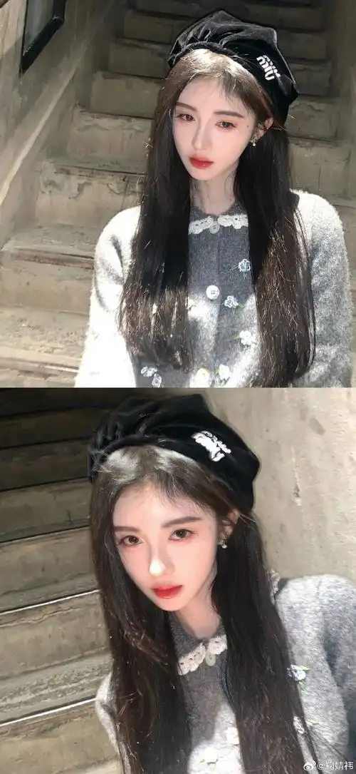 鞠婧祎学姐风穿搭