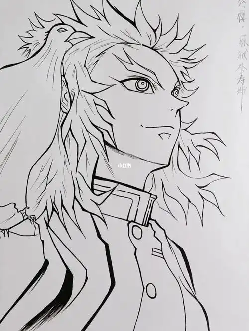 鬼灭之刃炎柱炼狱杏寿郎