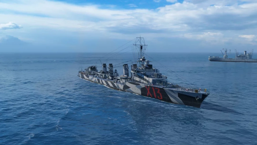 驱逐舰哥萨克Ⅷ级f系战列舰加斯科涅Ⅸ级d系大巡埃吉尔同时军械库内还