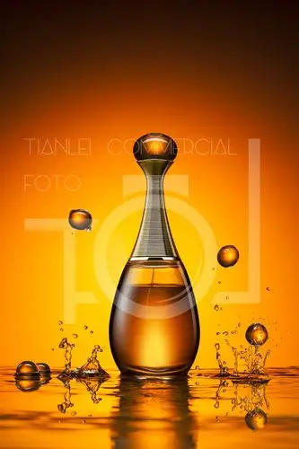 dior真我 香水创意拍摄 产品广告摄影