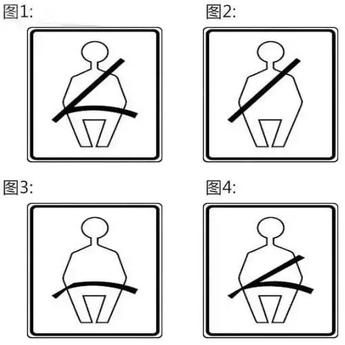 以下安全带系法正确的是?