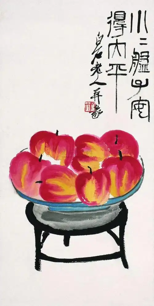 国画中的水果:消暑解馋,垂涎欲滴