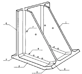 肋板(航海 名词)