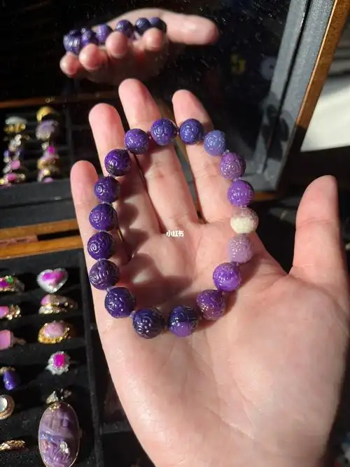 舒俱来回纹珠串