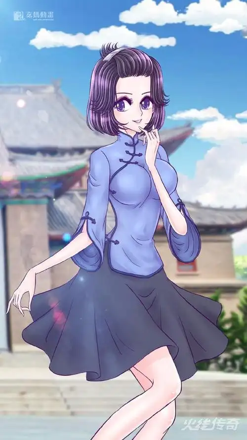 《火线传奇》片尾曲女角色造型曝光, 民国风女神美如画!