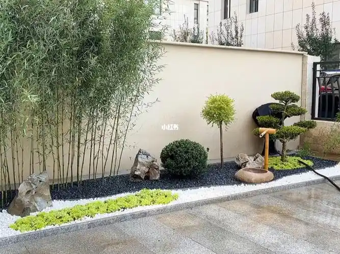 今天做个景观花池