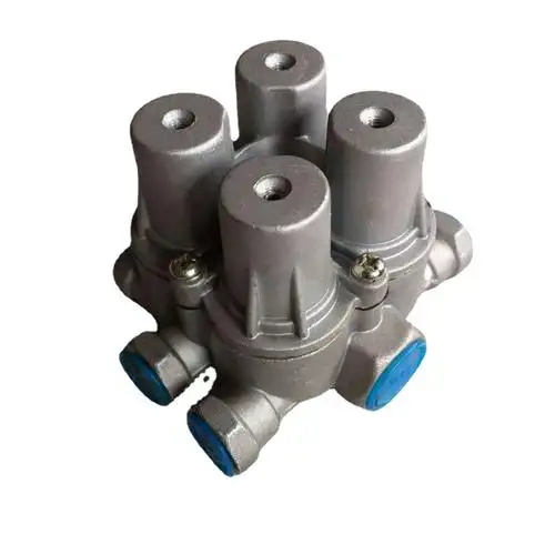 汽车配件 四回路制动阀 四回路保护阀 刹车手控阀 汽车制动气