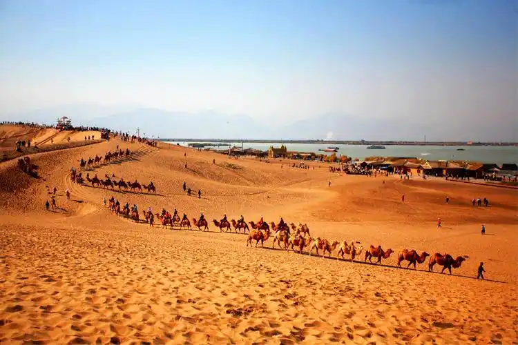 宁夏沙湖 温泉两日游